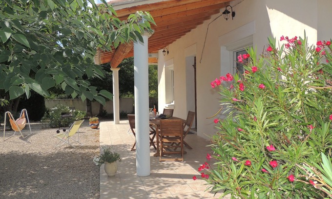 Carpentras Villa | Villa independiente cerca de Mont ventoux 3 llaves de vacaciones en carpentra