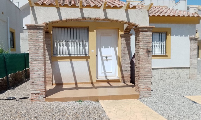 Mazarrón Villa | Detached Villa with Communal Swimming Pool