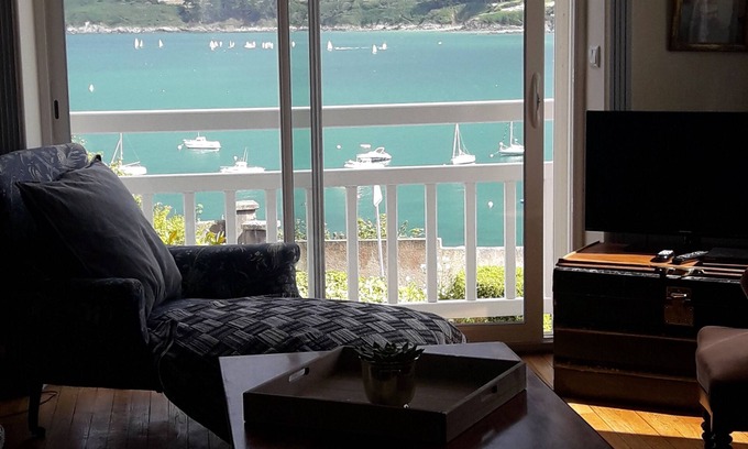 Locquirec Villa | Villa independiente con excepcionales vistas al mar en Locquirec.
