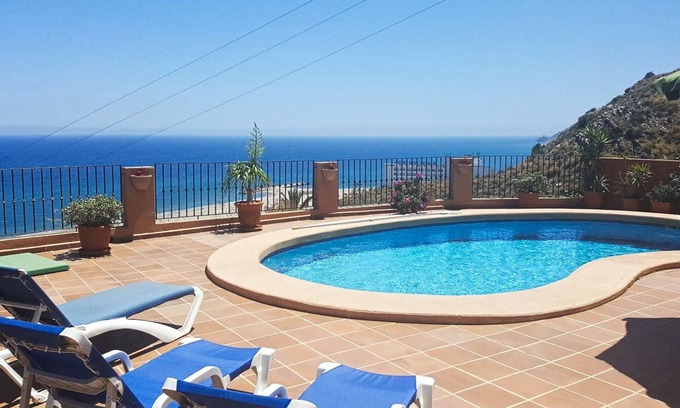 La Parata Villa | Villa independiente con fantásticas vistas y una piscina privada.