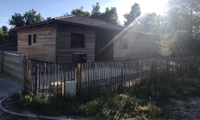 Lit-et-Mixe Casa | CASA INDEPENDIENTE MADERA 4 CH PISCINA CLIMATIZADA Y MEZCLADA