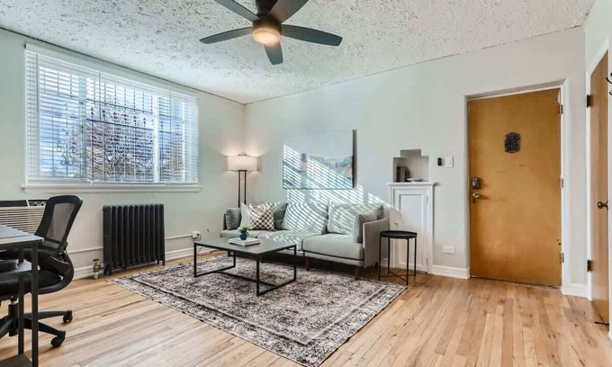 City Park Apartamento | Detroit by Modern Midstay On City Park! #T12