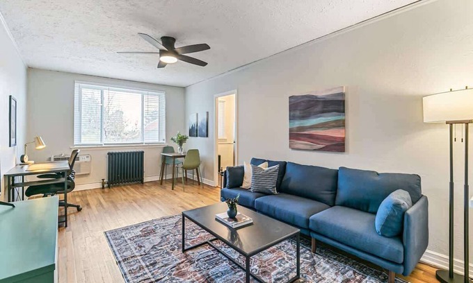City Park Apartamento | Detroit by Modern Midstay / On City Park! #T25
