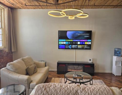 Detroit Apartamento | Detwah Downtown Studio Loft