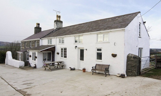 Aberdaron Cabaña | Alojamiento de 3 habitaciones en Aberdaron, cerca de Pwllheli