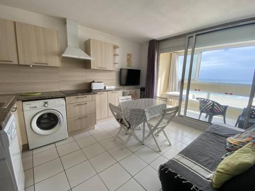 Le Grand Large Apartamento | Deux-Pièces 4 pers. Face Mer, Canet-Plage - FR-1-750-98