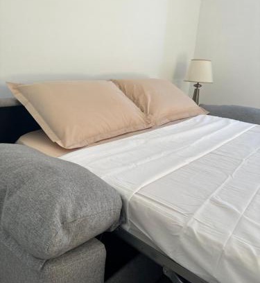 Lieusaint Apartamento | Deux pièces dans résidence calme