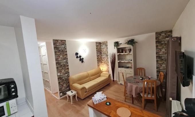 Moret-sur-Loing Apartamento | Deux pièces terrasse