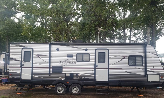 Gadsden Casa | Dew Drop Camper at River Rocks Landing
