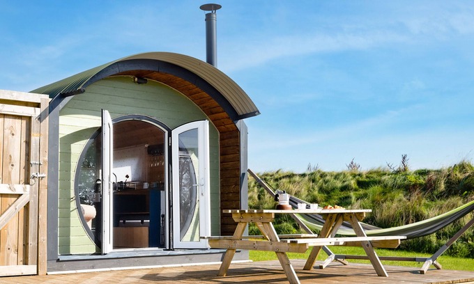 Compton Martin Cabaña | DEW POND, romantic, with open fire in Blagdon