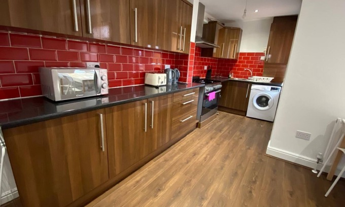 Beeston Apartamento | Dews House - Leeds 2 bed sleeps 5