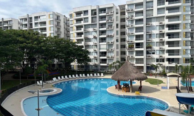 Ricaurte Apartamento | Ricaurte - La Morada 0353 + WIFI +PISCINA