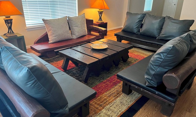 Fort Worth Apartamento | DFW - Room D - Una Habitación , Capacidad 1