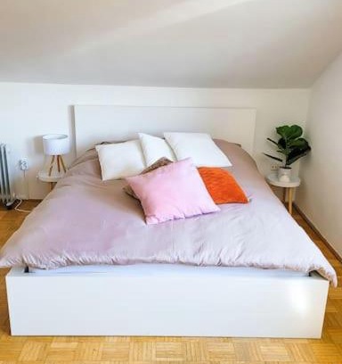 Freilassing Apartamento | DG R: Helle 40m² 2-Zimmer Wohnung nähe Salzburg