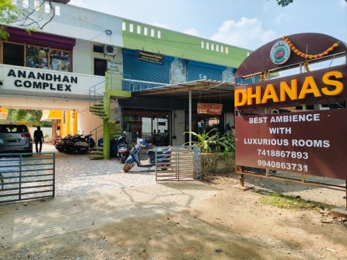 Bommayapalayam Hotel | Dhanas Residency Auroville