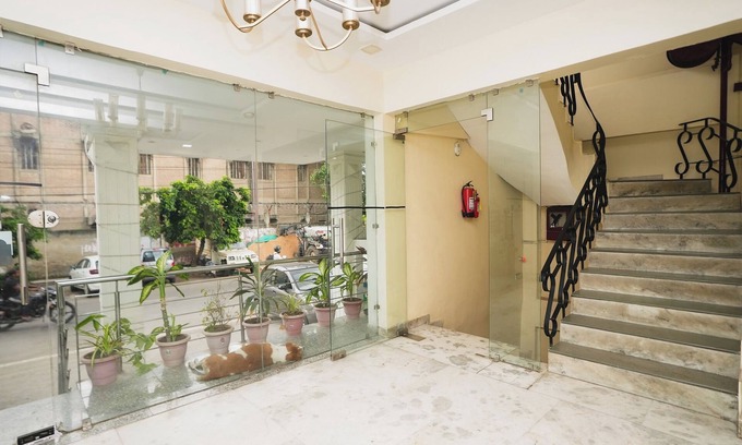 Noida Casa | Dharam Villa Guest House Near Sector 15 Metro Station