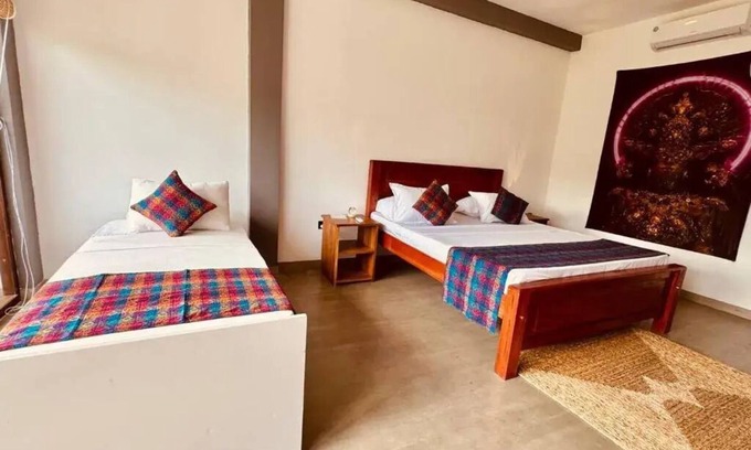 Ahangama Apartamento | Dharma Place - Triple Room with Balcony
