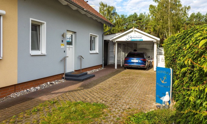 Zinnowitz Apartamento | Casa de anclaje DHH (5 *) - Usedom turística Zinnowitz - Casa de anclaje DHH (5 *)