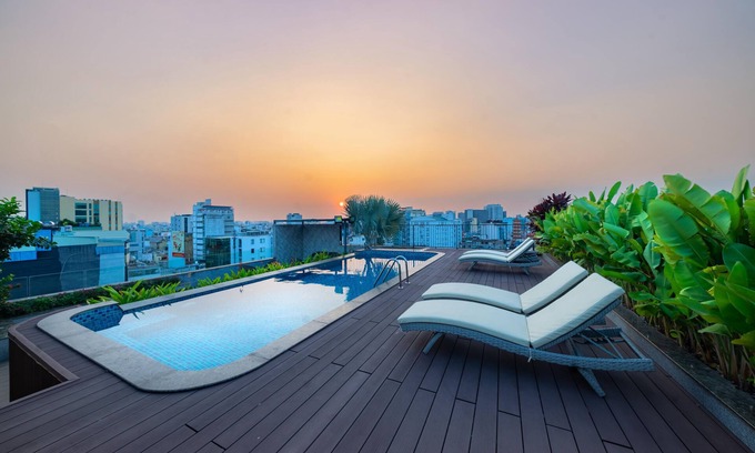 Phu Nhuan Apartamento | DHTS Business Hotel & Apartment