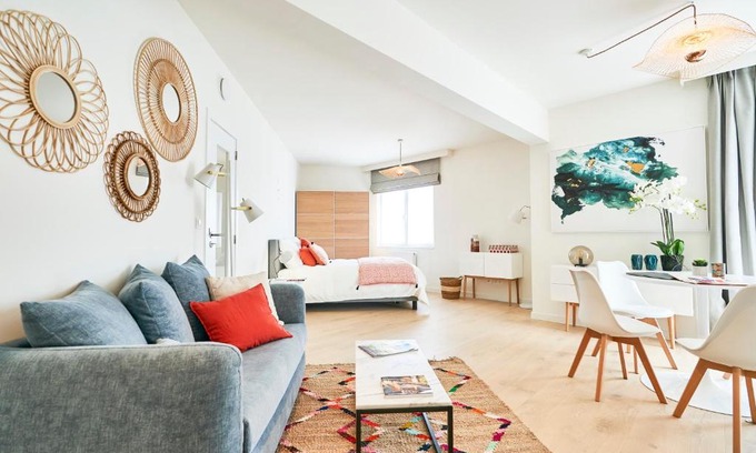 Schaerbeek Apartamento | Diamant Studio