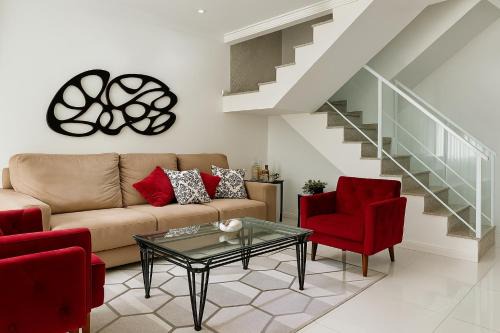 Portinho Apartamento | Diamante- 3 Qtos Ar Cond, Piscina, Churrasqueira, 2 Vagas