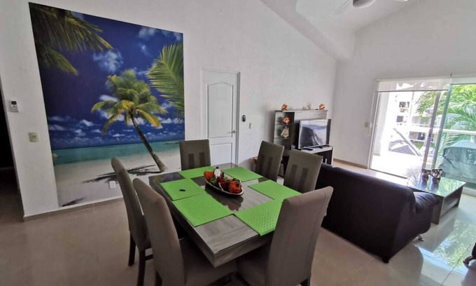 Bahía Puerto Marqués Apartamento | Diamante Lakes Turquesa Acapulco hermoso lugar para vacacionar