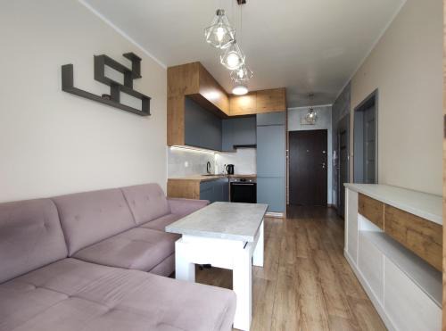 Suwalki Apartamento | Diament Północy - klimatyzacja, prywatne miejsce parkingowe