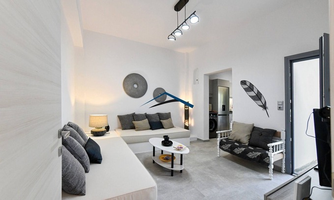 Korissia Casa | Diamond, a modern and stylish house near the shops & restaurants in Korissia,Kea