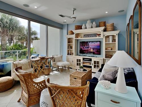 Galveston Apartamento | Diamond Beach 203 - Coastal Chic