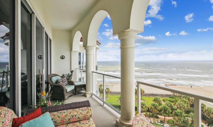 Galveston Apartamento | Diamond Beach 7PH-3 - Italian Villa