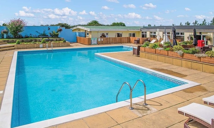 Llanllwchaiarn Casa | Diamond Caravan 3 Sleeps 6 (No Pet)