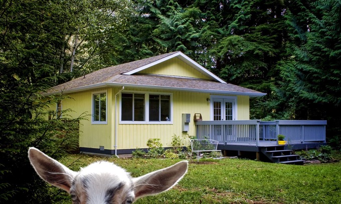 Juan de Fuca Electoral Area Cabaña | Diamond Cottage, cerca de Sooke, Shirley y Port Renfrew. 40 minutos a Victoria