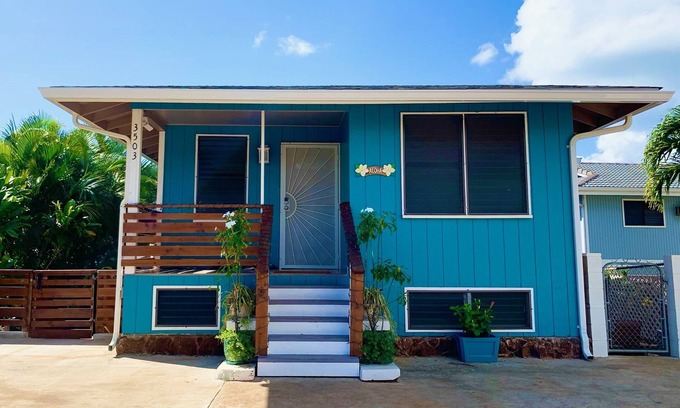 Diamond Head - Kapahulu - St. Louis Cabaña | Diamond Head/Waikiki Surf Shack Lanai Unit