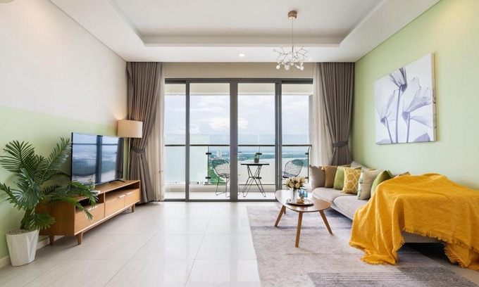 An Phu Apartamento | Diamond Island Highfloor RiverView 8min to D1