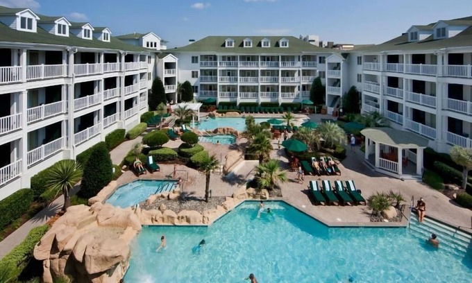 Northeast Virginia Beach Villa | Diamond Resorts Turtle Cay Resort - 1 Bedroom