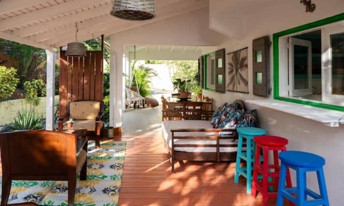 Cole Bay Villa | Diamond Retreat Master Chambre