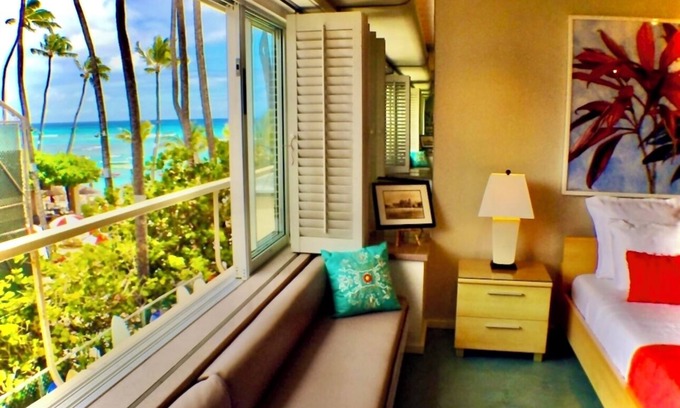 Diamond Head - Kapahulu - St. Louis Condominio | Diamondhead Beachfront Condo con su propia playa privada