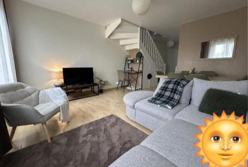 Pont-Sainte-Maxence Casa | Diane's rooms