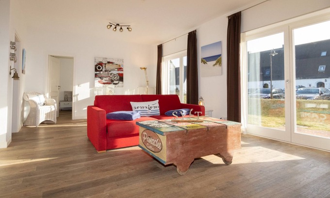 Hornum Apartamento | Die Ferienwohnung "smiley" Befindet Sich