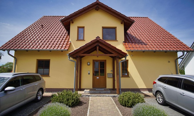 Thiessow Apartamento | Die Ferienwohnung 04 im Ferienhaus De Niege Wech