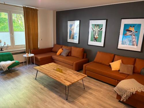 Zweckel Apartamento | Die Giraffe