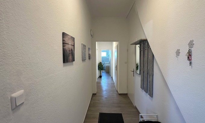 St Lorenz Apartamento | "Die Hanse Stube" 3 room apartment with terrace, comfortable & central in Lübeck