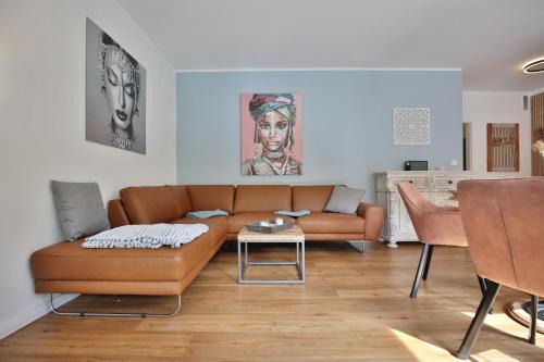 Timmendorfer Strand Apartamento | Die Insel Seaside Appartement 7