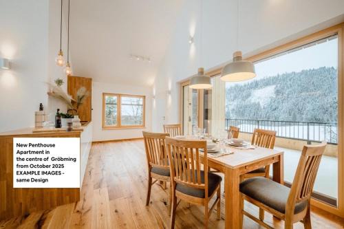 Groebming Apartamento | Die Malerei Penthouse by Da Alois - Alpine Premium Apartments