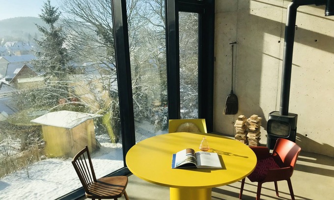 Altleiningen Apartamento | Die Pfalz Modern Genießen! Panorama-apartment, Sauna, Sonniger Obstgarten