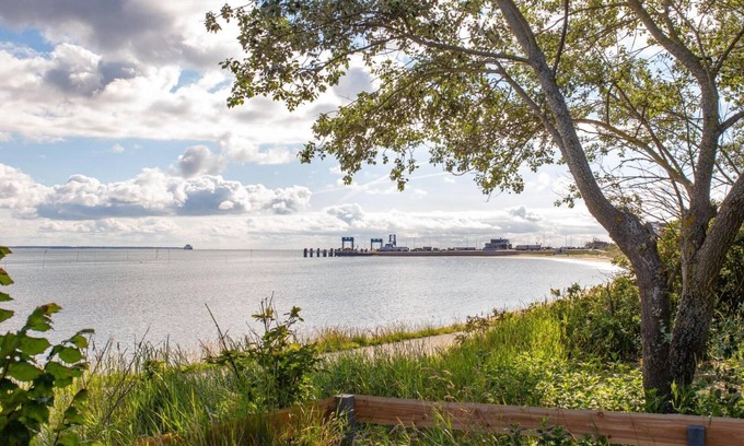 Wittduen Apartamento | Die Wohnung Martha Wurde 2020 Komplett Renoviert und neu Eingerichtet . Sie Haben Einen Wunderschönen Blick in den Gepflegten Garten und auf das Wattenmeer