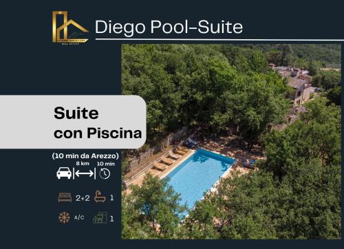 Arezzo Apartamento | Diego Pool-Suite