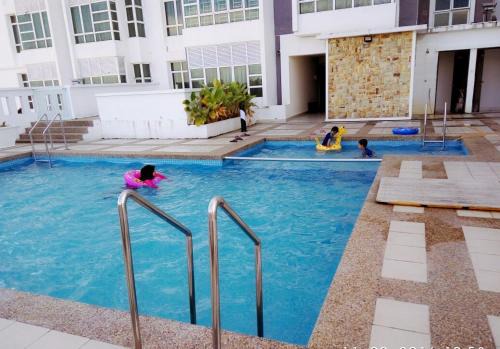 Kubang Kerian Apartamento | Diena Lodge & Guest House @ Anjung Vista Kubang Kerian