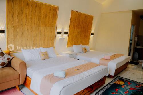 Kejajar Cabina | Dieng Luxury Camp By Travelink