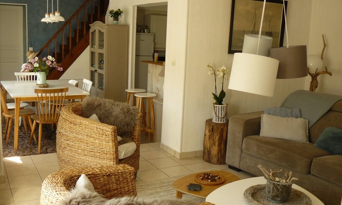 Dieppe Casa | Dieppe * Casa 6/8 personas a 700 m de la playa de Puys - Calma y encanto